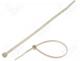 Cable tie 203x4,6mm transparent