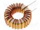 Inductor - Inductor wire, 33uH, 5A, 36m, THT