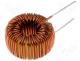 Inductor wire, 100uH, 1A, 97mΩ, THT