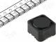 Inductor wire, 12uH, 6.45A, 0.021, SMD, 12x12x8mm, 20%, -40....85C