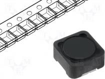  - Inductor wire, 22uH, 2.8A, 0.036, SMD, 12x12x6mm, 20%, -40÷85C