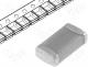 C1206C102J5GAC - Capacitor ceramic, MLCC, 1nF, 50V, C0G, 5%, SMD, 1206, -55....125C