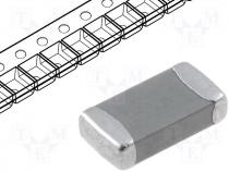  SMD - Capacitor ceramic, MLCC, 470pF, 50V, C0G, 5%, SMD, 1206, -55÷125C