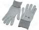 Protective gloves, ESD version, Size S