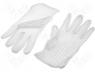 Gloves ESD antistatic - Protective gloves, ESD version, Size L