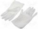 GLOVE-ESD/M - Protective gloves, ESD version, Size M