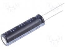 PZ2W220MNN1035 - Capacitor electrolytic, THT, 22uF, 450V, Ø10x35mm, 20%, 2000h