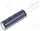 PZ2G270MNN1030 - Capacitor electrolytic, THT, 27uF, 400V, Ø10x30mm, 20%, 2000h