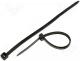 CV-080B - Cable tie, black 80x2,4mm