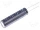   - Capacitor electrolytic, THT, 82uF, 200V, Ø10x35mm, 20%, 2000h