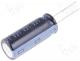 PZ2D221MNN1435 - Capacitor electrolytic, THT, 220uF, 200V, Ø14.5x35mm, 20%, 2000h