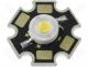 Power LED, 1W, white warm, 80-90lm, 120