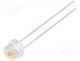 OS5MFL56C1A-HCRI - LED, 4.8mm, white warm, 18(typ)lm, 120, 3000(typ)K, CRI 90