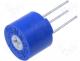 3339H-1-102LF - Potentiometer mounting, horizontal, multiturn, 1k, 0.5W, THT