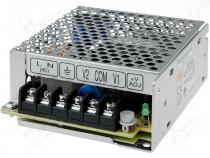 RD-35A - Pwr sup.unit pulse, 32W, 5VDC, 12VDC, 4A, 1A, 88÷264VAC, 125÷373VDC
