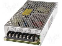 RD-125-4824 - Pwr sup.unit pulse, 144W, 48VDC, 24VDC, 2A, 2A, 88÷132/176÷264VAC