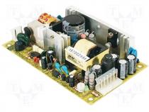 MPS-45-24 - Pwr sup.unit pulse, 45.6W, 127÷370VDC, 90÷264VAC, Outputs 3, 1.9A