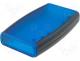 HM-1553DTBUBK - Enclosure multipurpose, 1553, X 89mm, Y 147mm, Z 24mm, ABS, blue