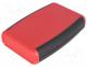 HM-1553BRDBK - Enclosure  multipurpose, X 79mm, Y 117mm, Z 24mm, 1553, ABS, red