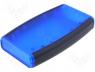 Varius Boxes - Enclosure multipurpose, 1553, X 89mm, Y 147mm, Z 24mm, ABS, blue
