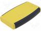 Varius Boxes - Enclosure multipurpose, 1553, X 89mm, Y 147mm, Z 24mm, ABS, yellow