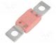  - Fuse  fuse, automotive, 250A, 32V, 68,6mm