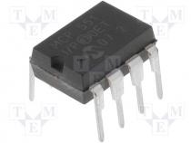 Integrated circuit transceiver CAN, Channels 1, 1Mbps, DIP8