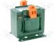 STM100/24V - Transformer mains, 100VA, 230VAC, 24V, Leads terminal block, IP00