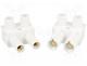 7600-0002-02 - Connector pluggable terminal block, male + female, for cable