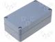   - Enclosure multipurpose, X 65mm, Y 115mm, Z 40mm, ABS, dark grey