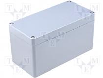 G369 - Enclosure multipurpose, X 80mm, Y 160mm, Z 85mm, ABS, dark grey