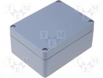 G311 - Enclosure multipurpose, X 90mm, Y 115mm, Z 55mm, ABS, dark grey