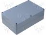 Varius Boxes - Enclosure multipurpose, X 146mm, Y 222mm, Z 75mm, ABS, dark grey