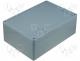 G3127 - Enclosure multipurpose, X 150mm, Y 200mm, Z 75mm, ABS, dark grey