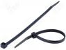 CV-160LB - Cable tie, black 160x4,8mm