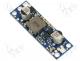 Converter step up, Uin 2.9....12V, Uout 12V, 5A, 80....95%, 48x15mm