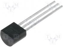 BC548C-DIO - Transistor NPN, bipolar, 30V, 100mA, 500mW, TO92