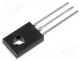 BD13716STU - Transistor NPN, 60V, 1.5A, 1.25W, TO126