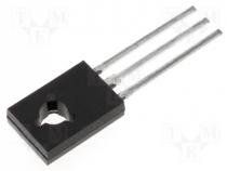 BD139-16ST - Transistor NPN, bipolar, 80V, 1.5A, 12.5W, TO126