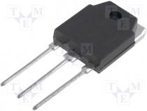 Transistor NPN, 115V, 10A, 80W, SOT93