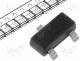 TP0610T-G - Transistor P-MOSFET, -60V, -50mA, SOT23-3, Channel enhanced