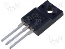 Transistor N-MOSFET - Transistor N-MOSFET, unipolar, 600V, 4A, 25W, TO220FP