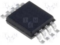 LT3010EMS8EPBF - Voltage stabiliser, LDO, adjustable, 1.275÷60V, 50mA, MSOP8, SMD