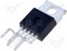 Regulator IC - Voltage stabiliser, LDO, adjustable, 0÷36V, 1.1A, TO220-5, THT