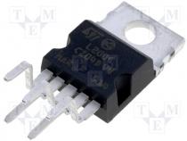 Regulator IC - Voltage stabiliser, adjustable, 2.8÷36V, 2A, TO220-5, THT