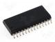 PIC16C73B-04/SO - Integrated circuit, CPU 4K 22I/O 5A/D 4MHz SO28