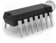 IC  voltage regulator, adjustable, 2....37V, 0.15A, DIP14, THT