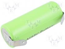 Rechargeable Batteries - Rechargeable battery Ni-MH, 4/5A,4/5R23, 1.2V, 2100mAh