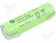   - Rechargeable battery Ni-MH, AA, 1.2V, 2200mAh