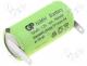 ACCU-75AAH-GP - Rechargeable battery Ni-MH, 2/3AA,2/3R6, 1.2V, 750mAh